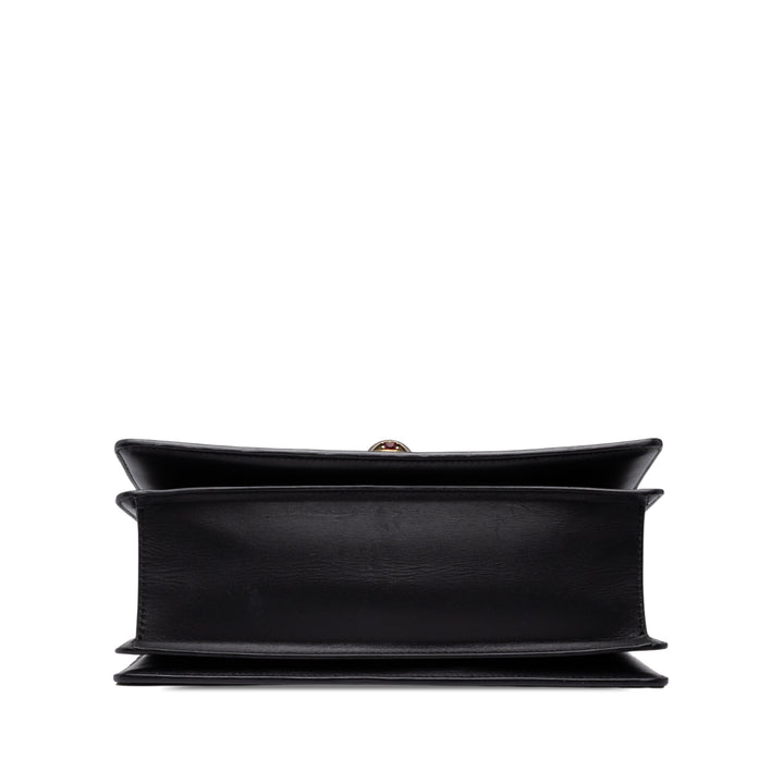 Gucci Sac à main Bicolore Queen Margaret à Petit Cuir de veau Noir – vue 3 – GABY PARIS