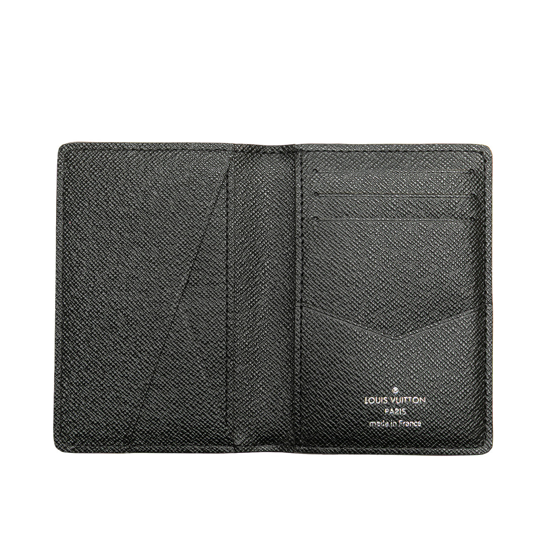 Damier Graphite Pocket Organizer Black - Gaby Paris