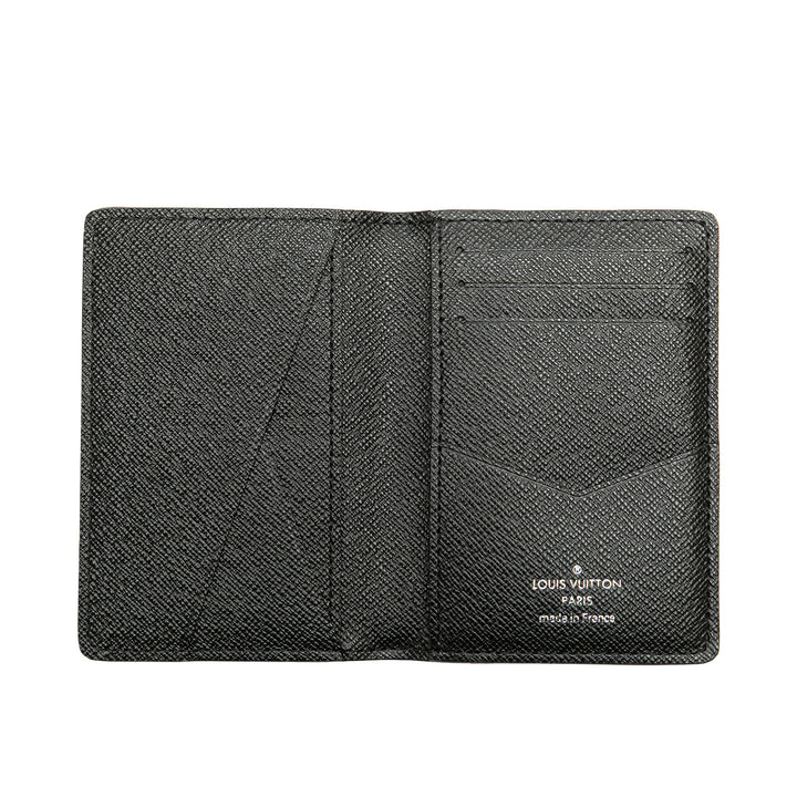 Damier Graphite Pocket Organizer Black - Gaby Paris