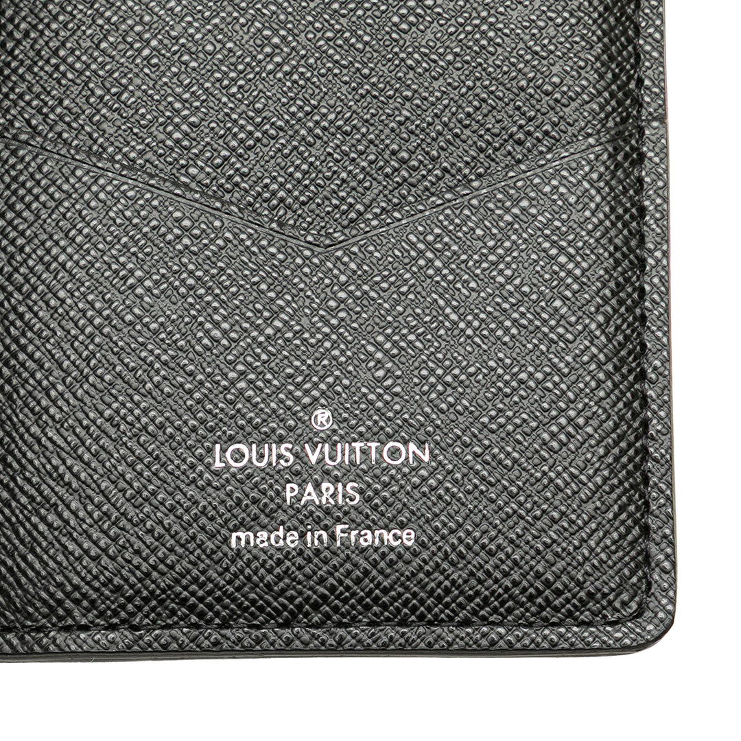 Damier Graphite Pocket Organizer Black - Gaby Paris