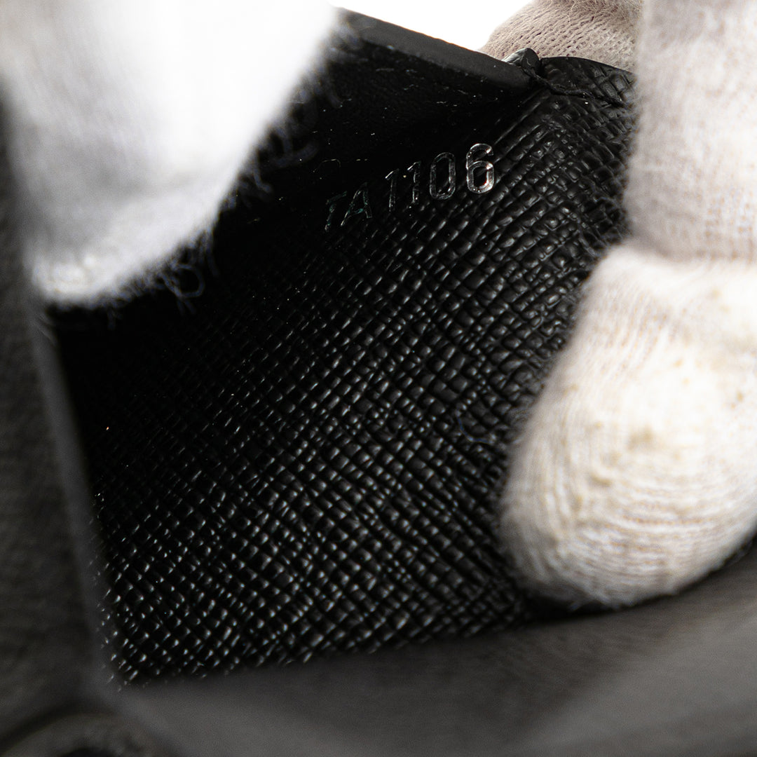 Damier Graphite Pocket Organizer Black - Gaby Paris