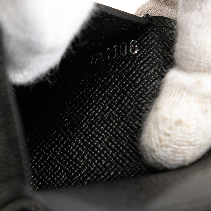 Damier Graphite Pocket Organizer Black - Gaby Paris