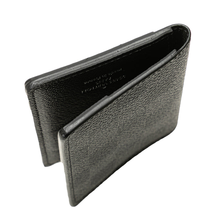 Damier Graphite Pocket Organizer Black - Gaby Paris