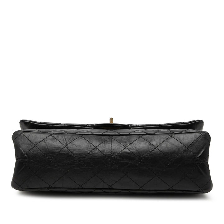 Chanel Matelassé vieilli Cuir de veau Reissue 2.55 Double rabat 226