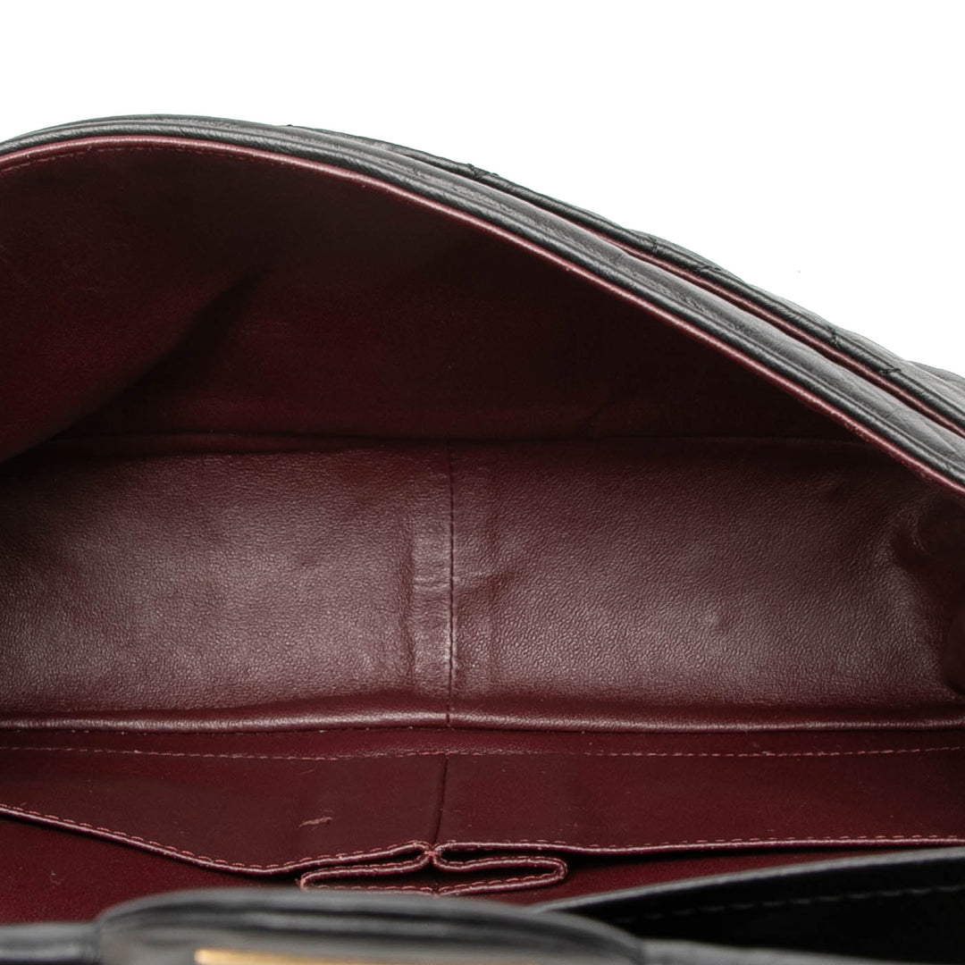 Chanel Matelassé vieilli Cuir de veau Reissue 2.55 Double rabat 226