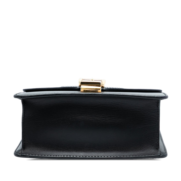 Gucci Mini Cuir de veau Web Sylvie Chain Sac