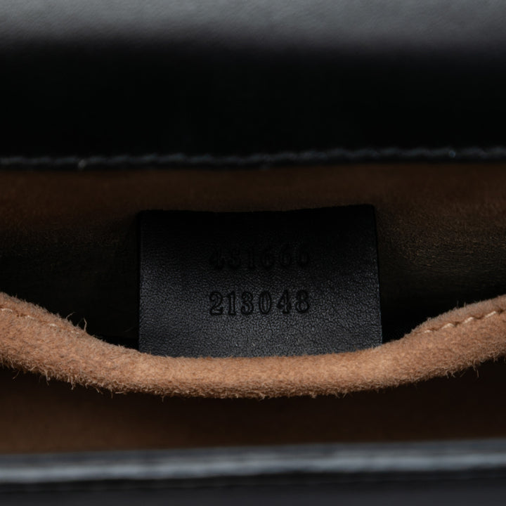 Gucci Mini Cuir de veau Web Sylvie Chain Sac