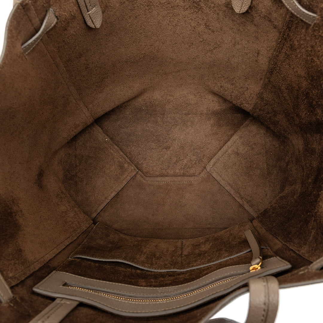 Celine Small Cuir Phantom Cabas Cabas