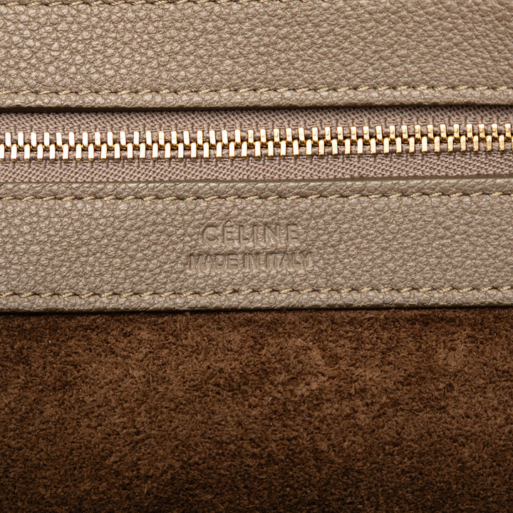 Celine Small Cuir Phantom Cabas Cabas