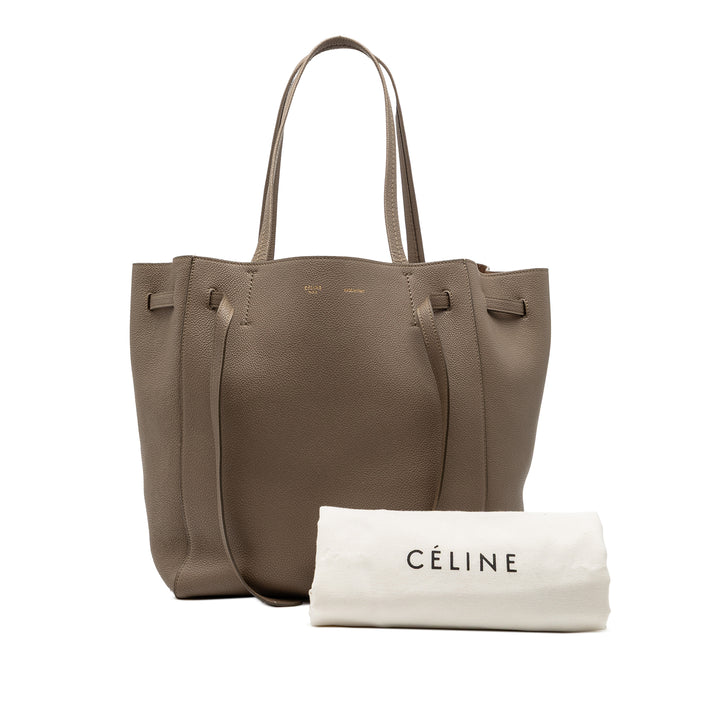 Celine Small Cuir Phantom Cabas Cabas
