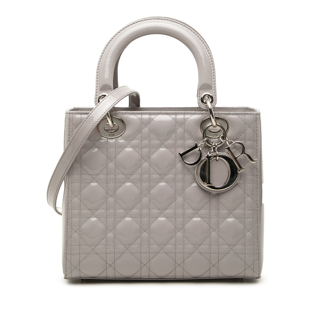 Dior Lady Dior Cannage Moyen Cuir