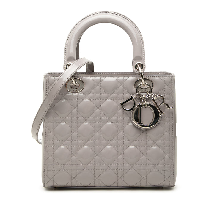 Dior Lady Dior Cannage Moyen Cuir