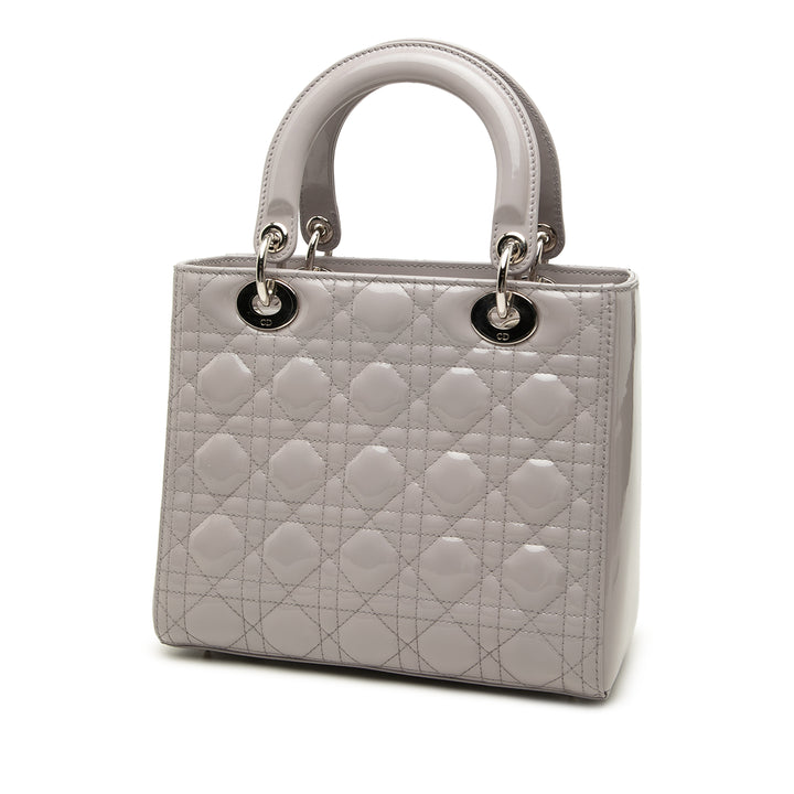 Dior Lady Dior Cannage Moyen Cuir