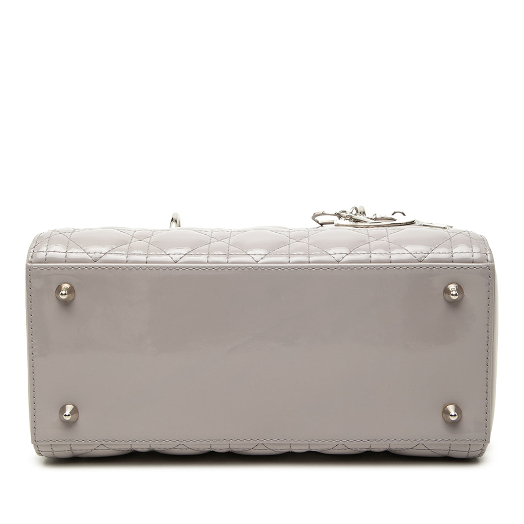 Dior Lady Dior Cannage Moyen Cuir