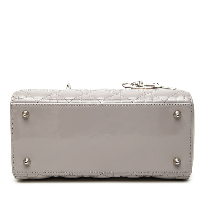 Dior Lady Dior Cannage Moyen Cuir