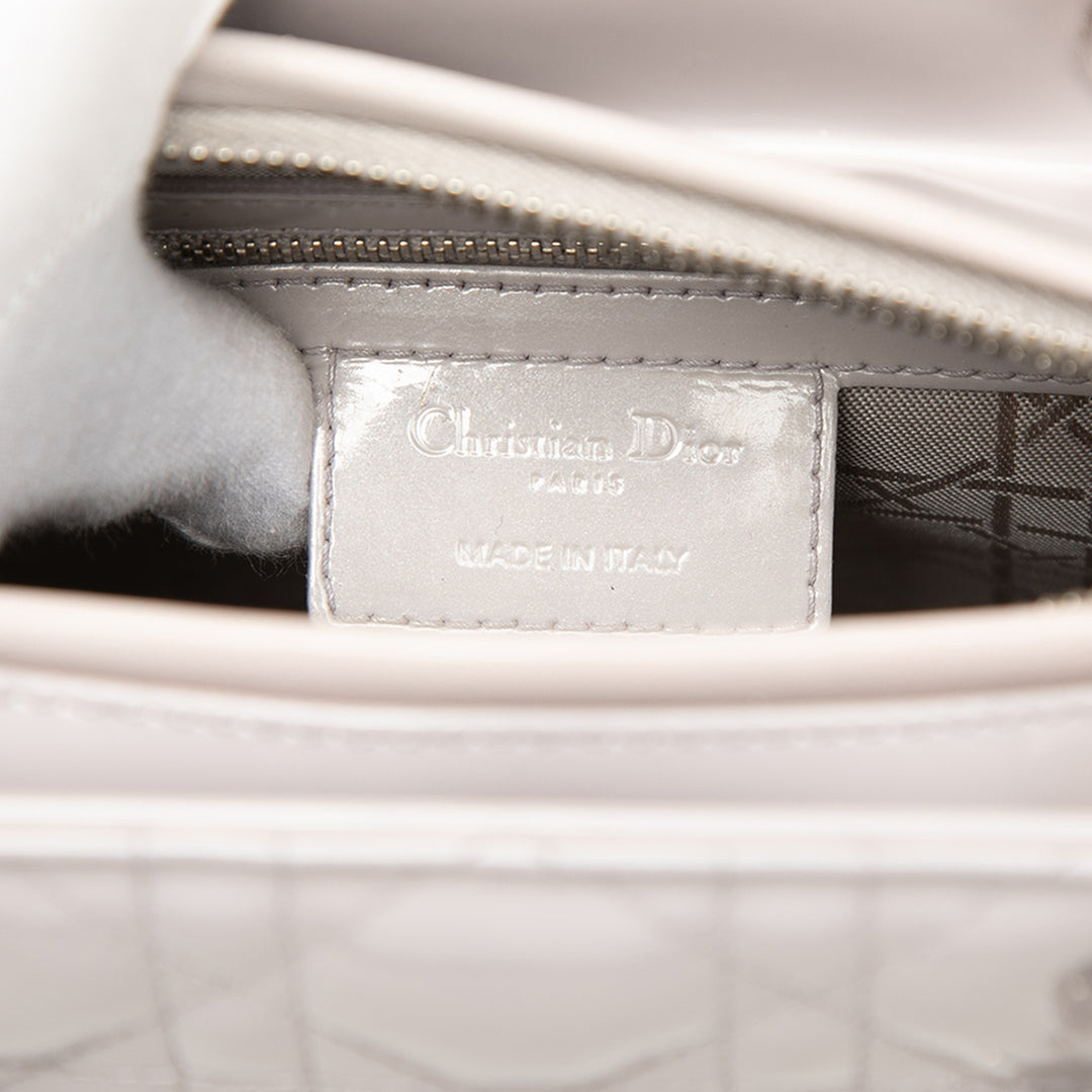 Dior Lady Dior Cannage Moyen Cuir