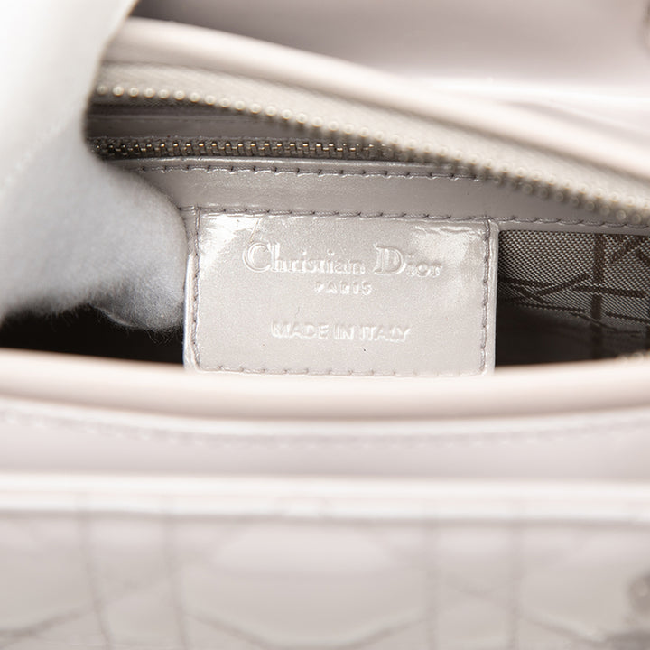 Dior Lady Dior Cannage Moyen Cuir