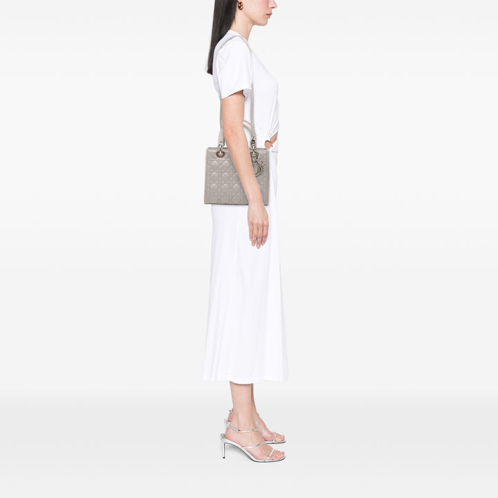 Dior Lady Dior Cannage Moyen Cuir