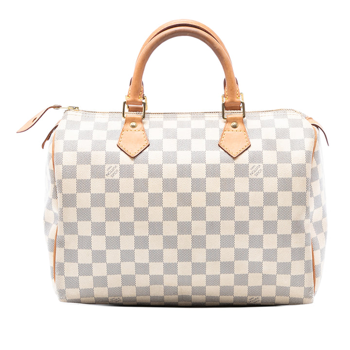 Louis Vuitton Damier Azur Speedy 30