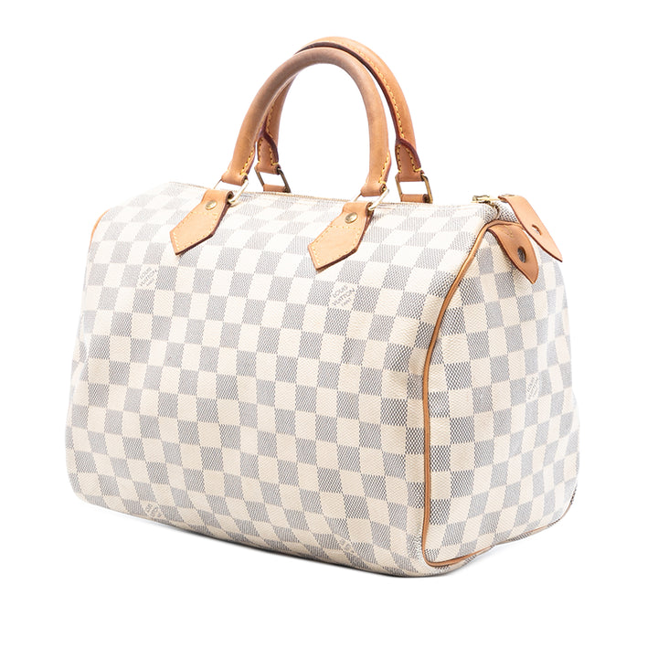 Louis Vuitton Damier Azur Speedy 30