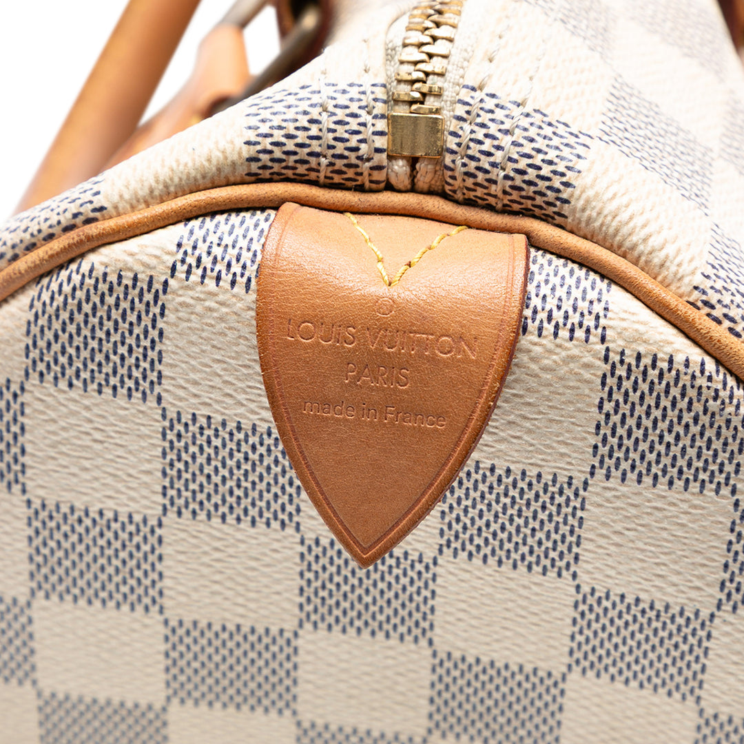 Louis Vuitton Damier Azur Speedy 30