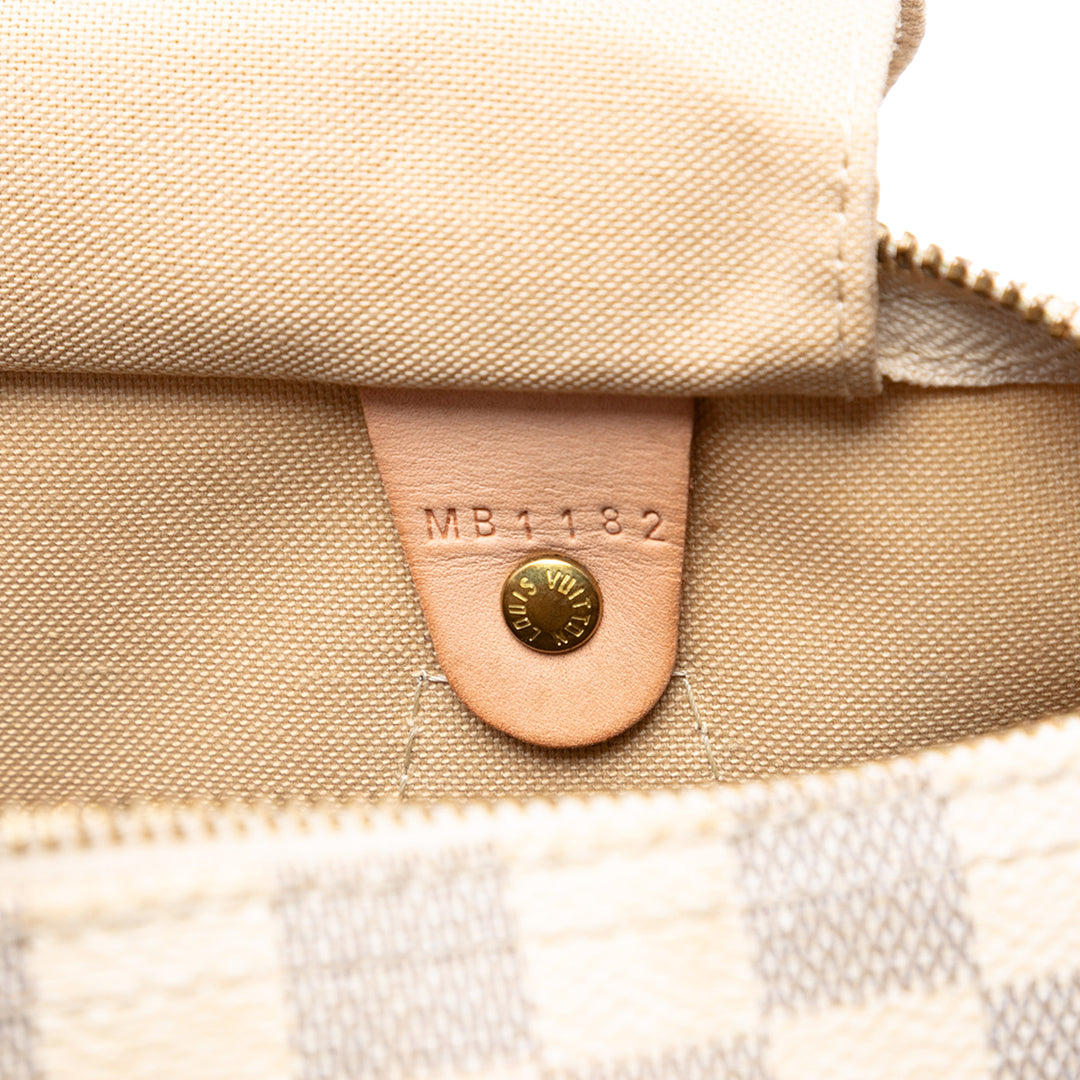 Louis Vuitton Damier Azur Speedy 30