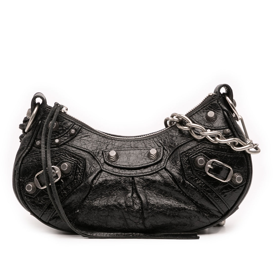 Balenciaga Cuir d’agneau Motocross Le Cagole XS