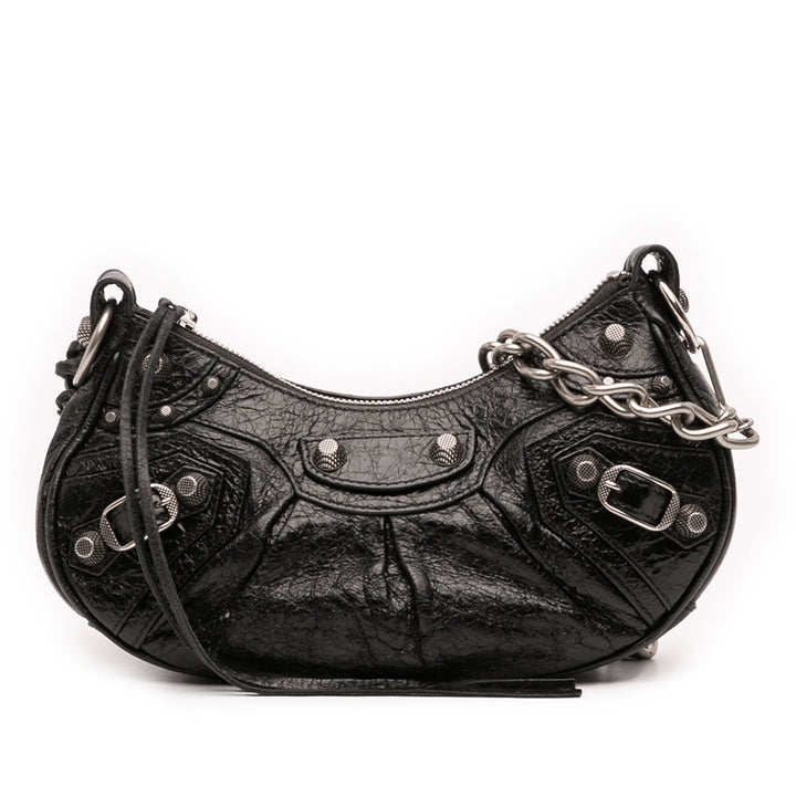 Balenciaga Cuir d’agneau Motocross Le Cagole XS