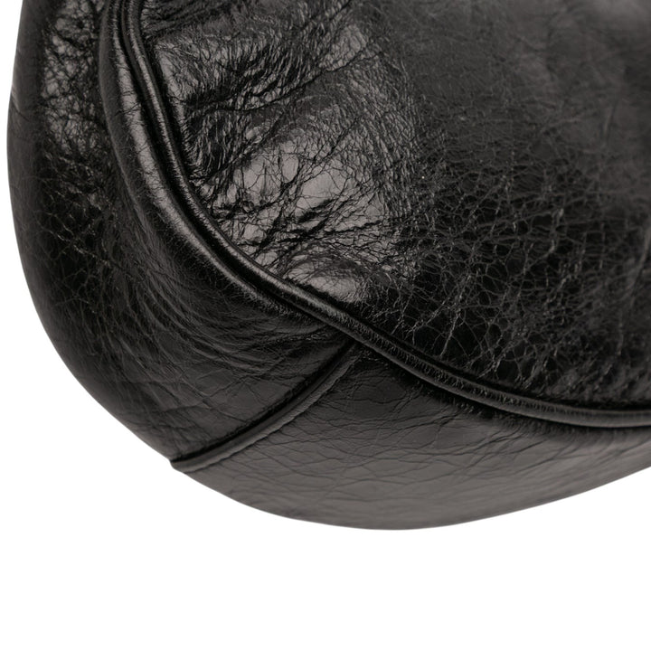 Balenciaga Cuir d’agneau Motocross Le Cagole XS