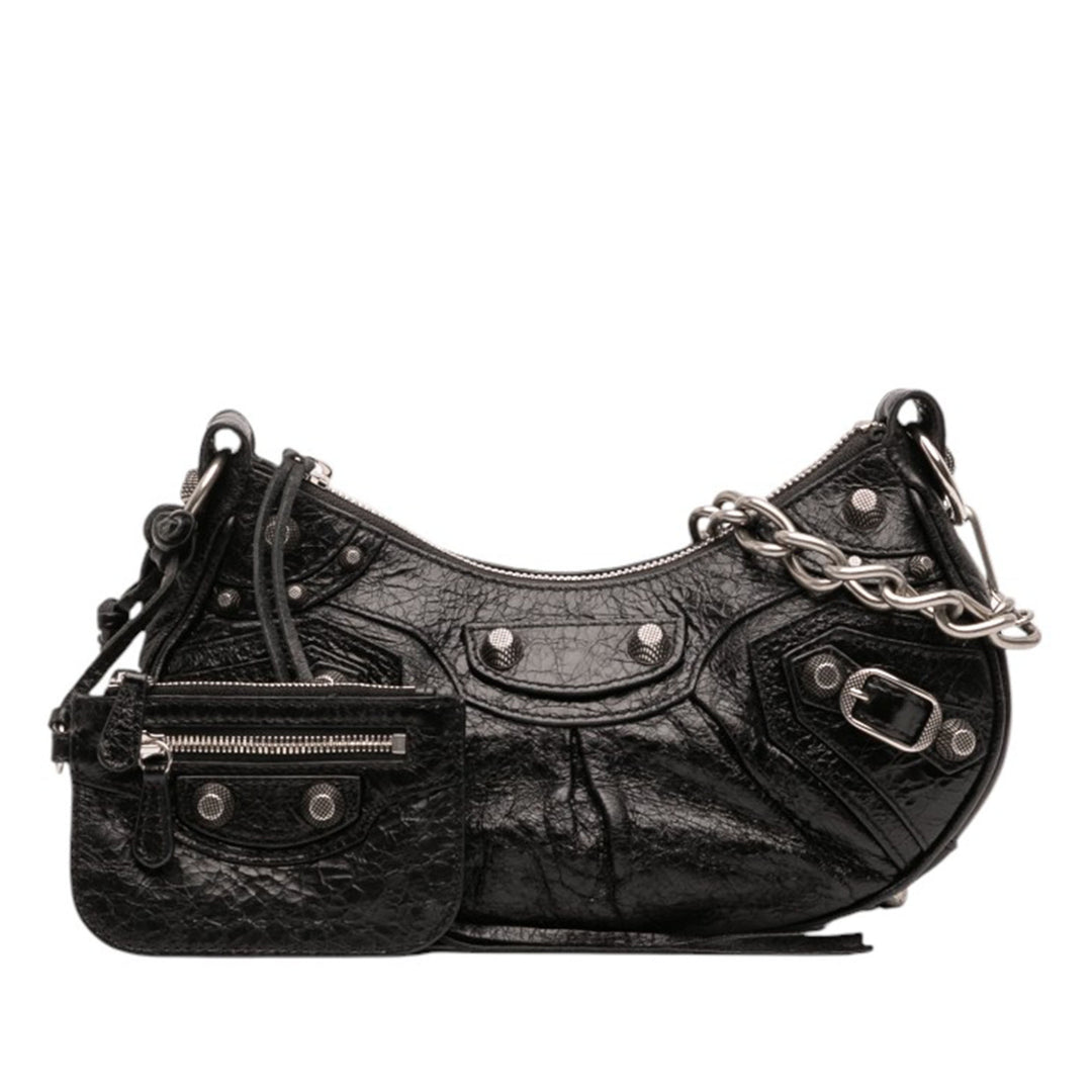 Balenciaga Cuir d’agneau Motocross Le Cagole XS