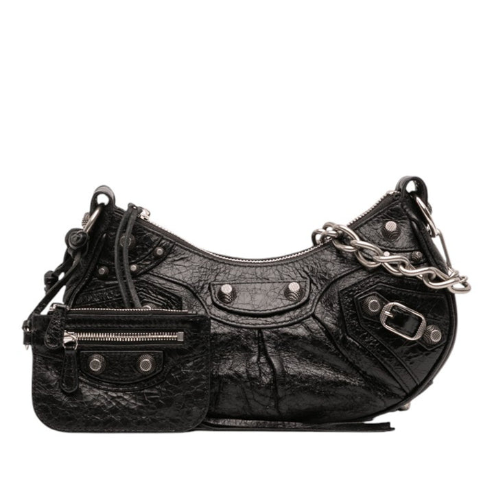Balenciaga Cuir d’agneau Motocross Le Cagole XS