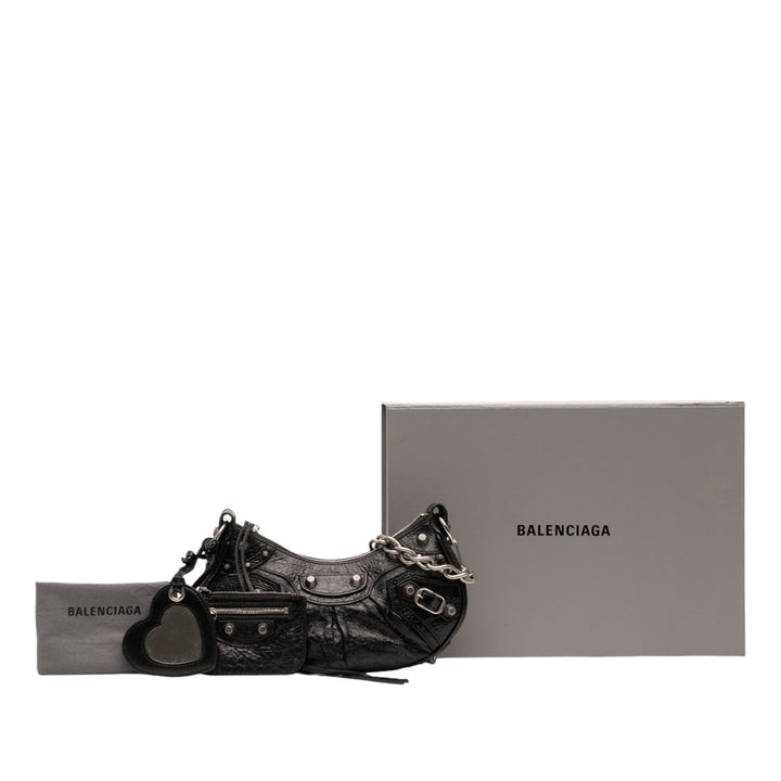 Balenciaga Cuir d’agneau Motocross Le Cagole XS
