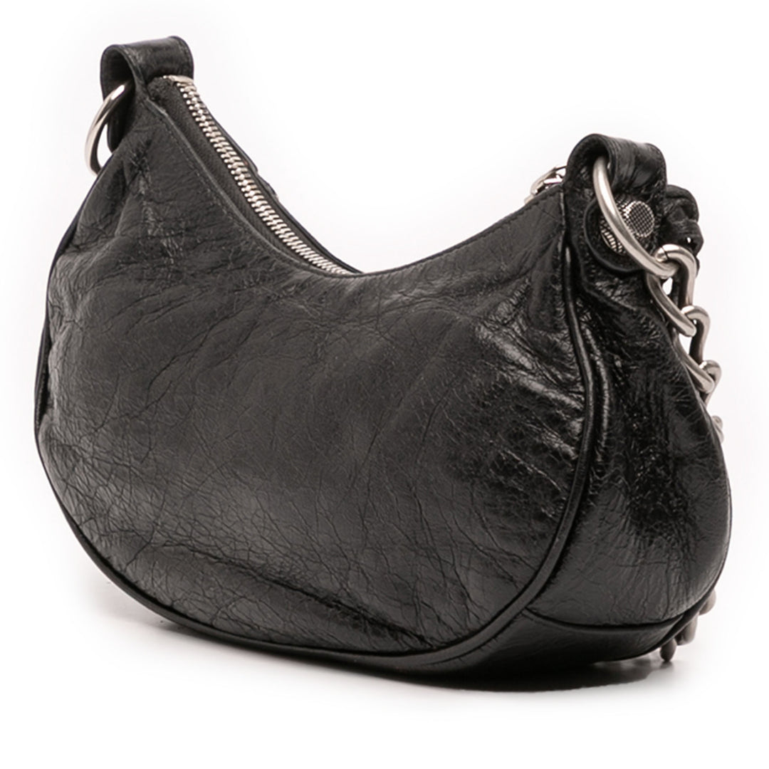 Balenciaga Cuir d’agneau Motocross Le Cagole XS