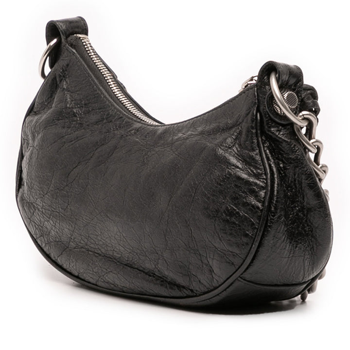Balenciaga Cuir d’agneau Motocross Le Cagole XS
