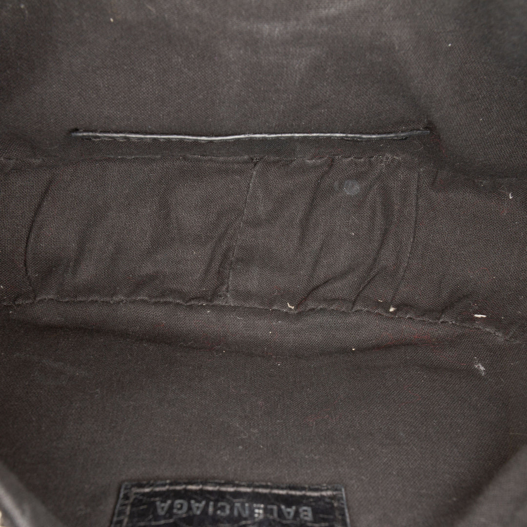 Balenciaga Cuir d’agneau Motocross Le Cagole XS