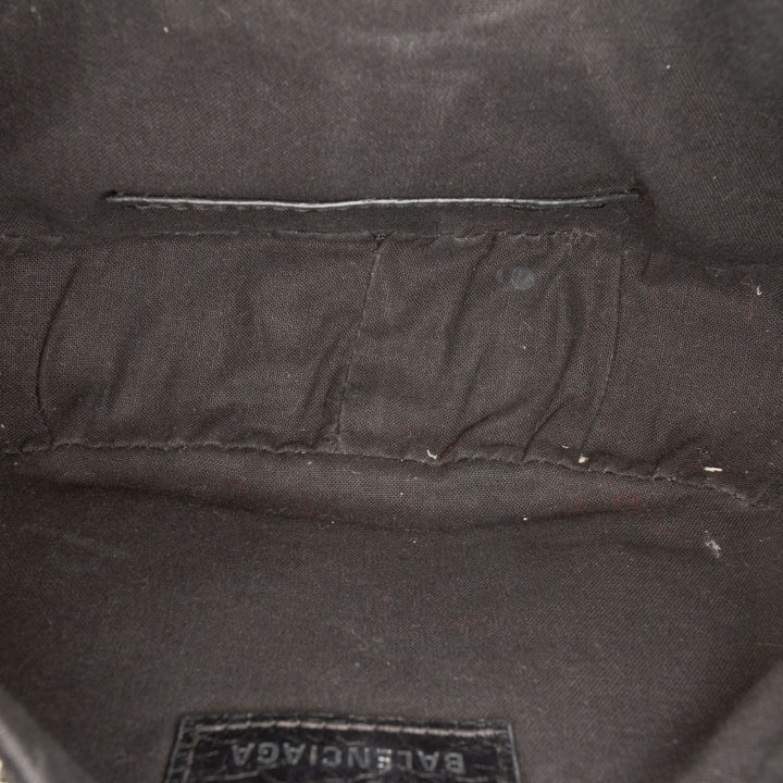Balenciaga Cuir d’agneau Motocross Le Cagole XS