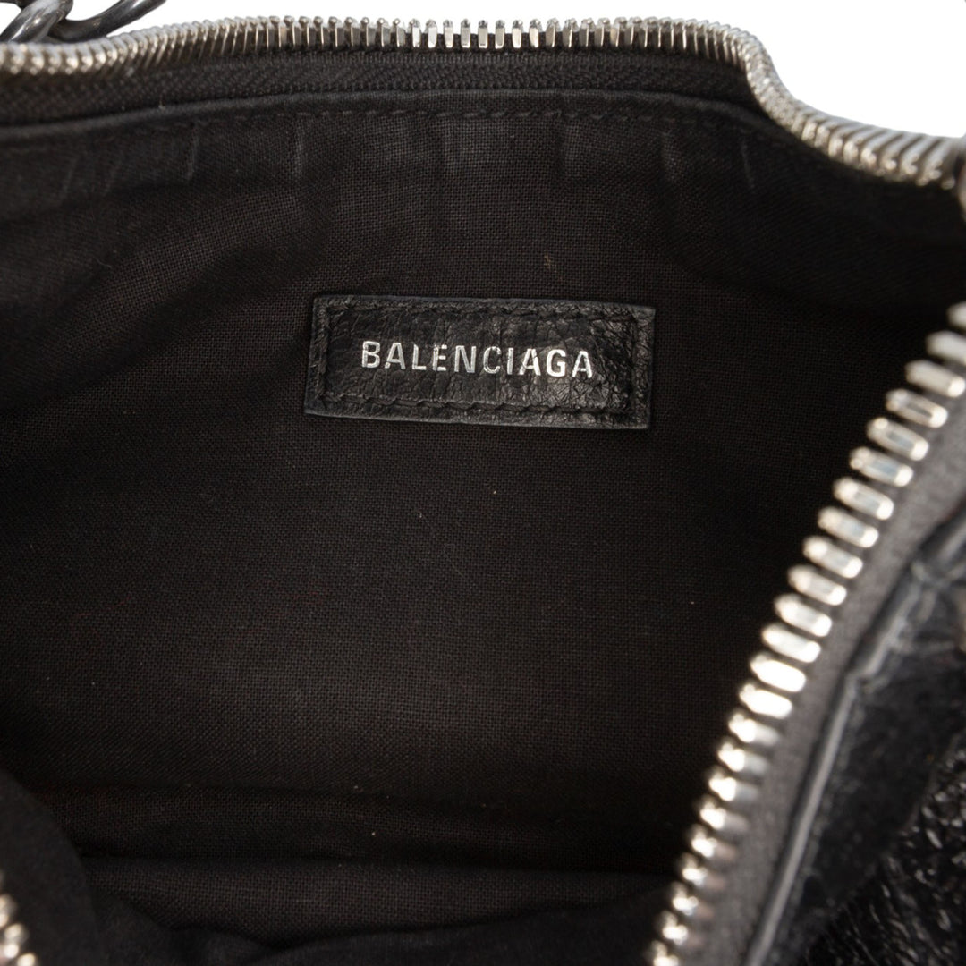 Balenciaga Cuir d’agneau Motocross Le Cagole XS