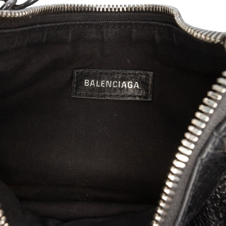 Balenciaga Cuir d’agneau Motocross Le Cagole XS
