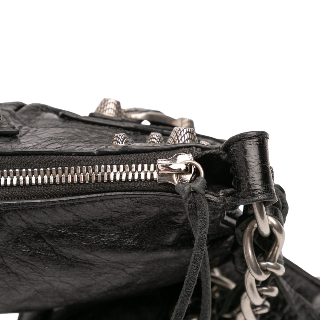 Balenciaga Cuir d’agneau Motocross Le Cagole XS