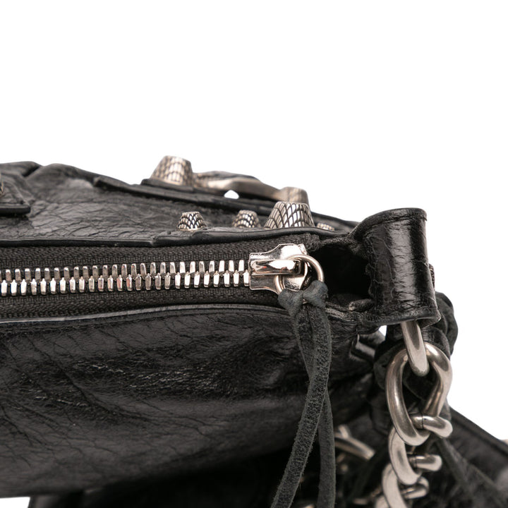 Balenciaga Cuir d’agneau Motocross Le Cagole XS