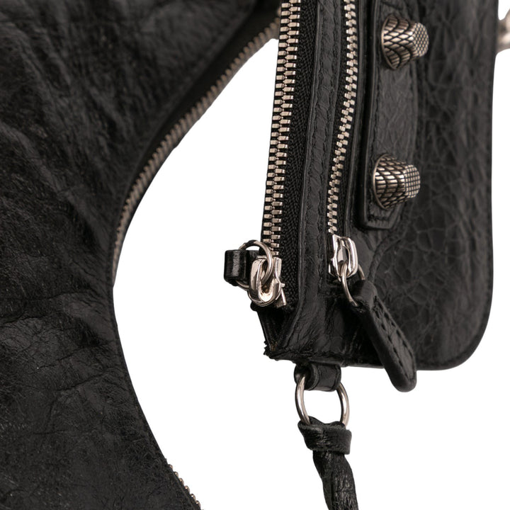 Balenciaga Cuir d’agneau Motocross Le Cagole XS