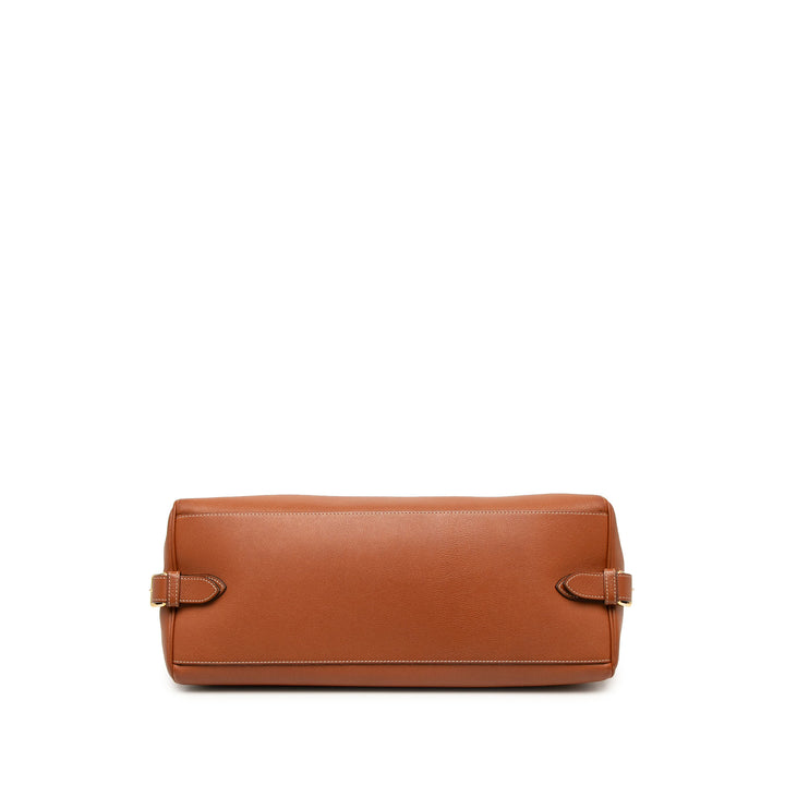 Celine Sac à main Souple Appoline Moyen Cuir de veau Marron – vue 3 – GABY PARIS