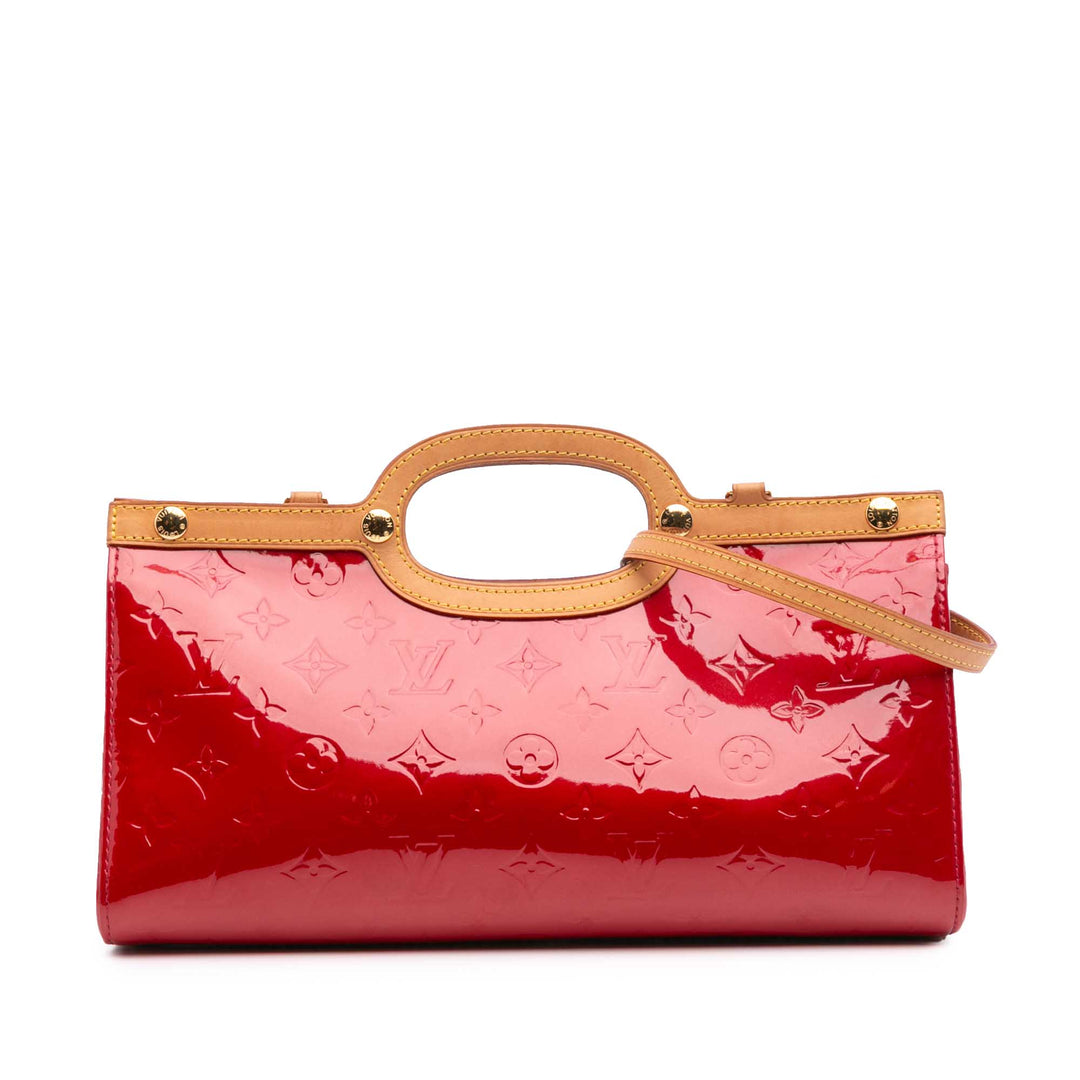 Monogram Vernis Roxbury Drive Red - Gaby Paris