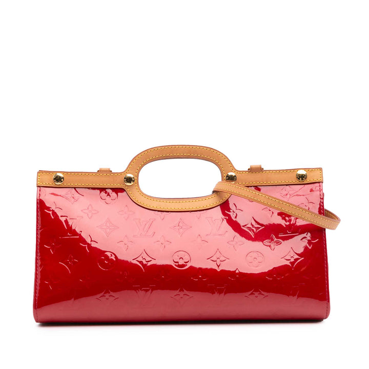 Monogram Vernis Roxbury Drive Red - Gaby Paris
