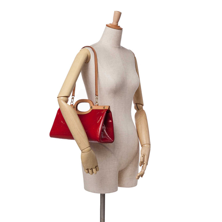 Monogram Vernis Roxbury Drive Red - Gaby Paris