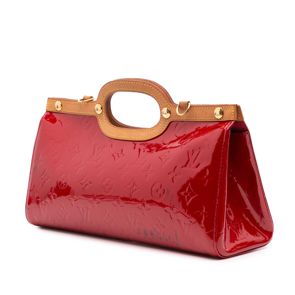 Monogram Vernis Roxbury Drive Red - Gaby Paris