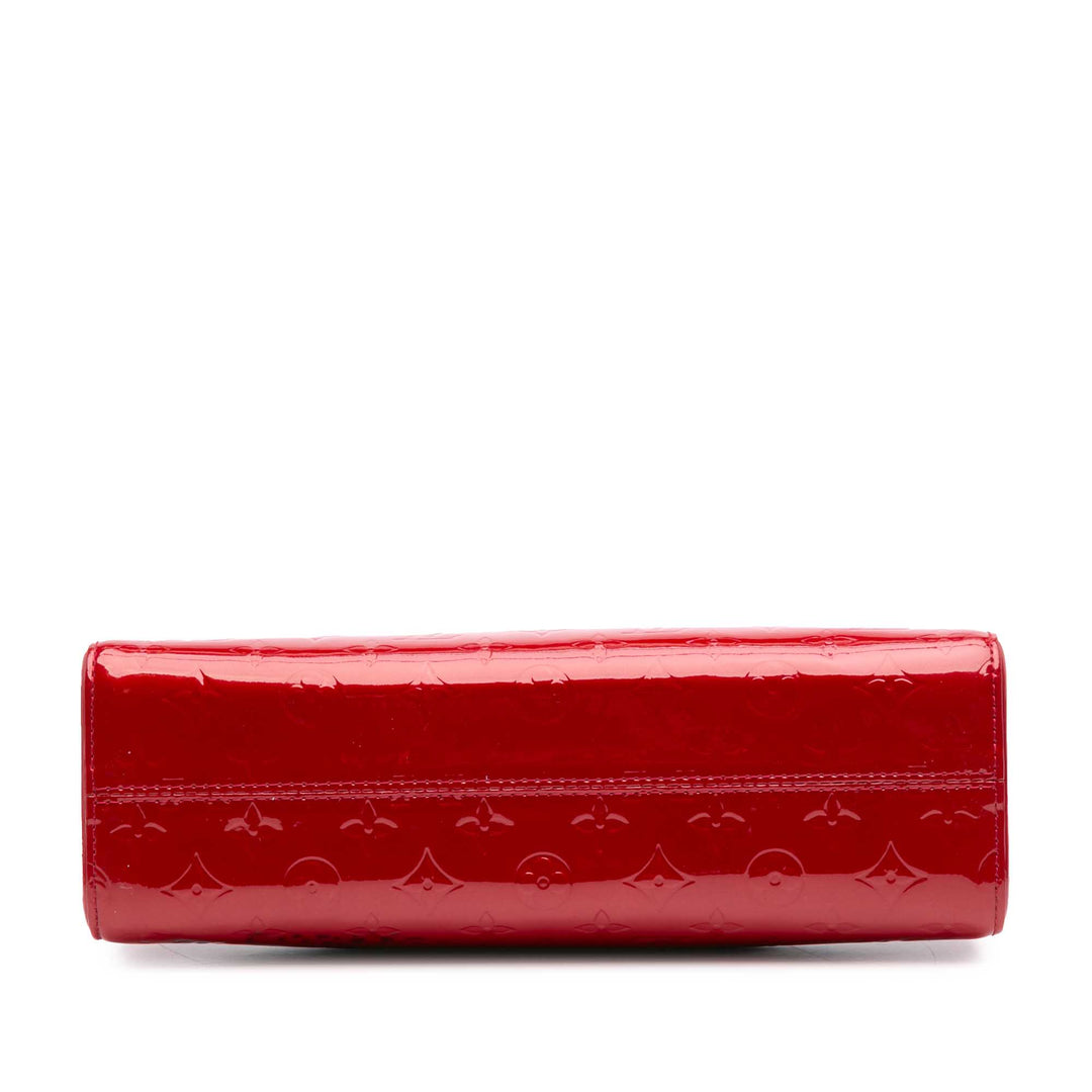 Monogram Vernis Roxbury Drive Red - Gaby Paris