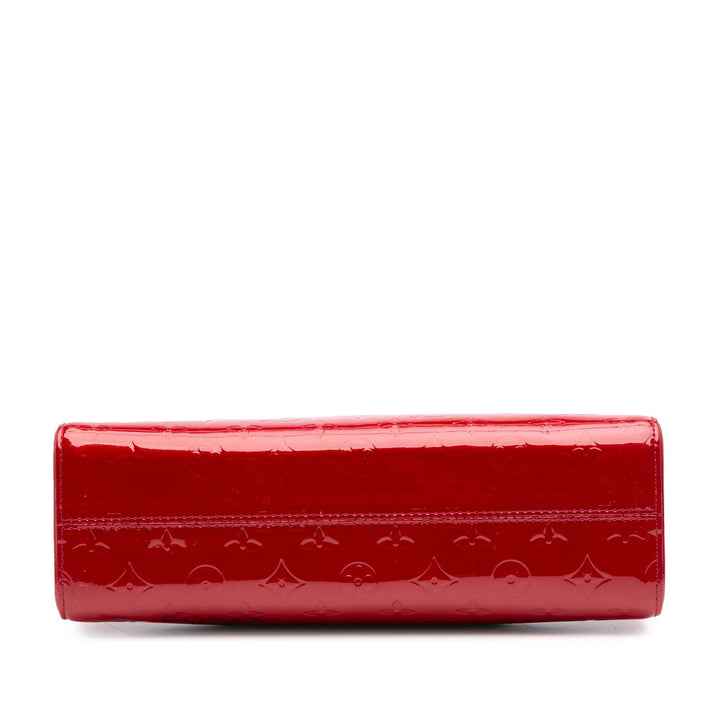 Monogram Vernis Roxbury Drive Red - Gaby Paris