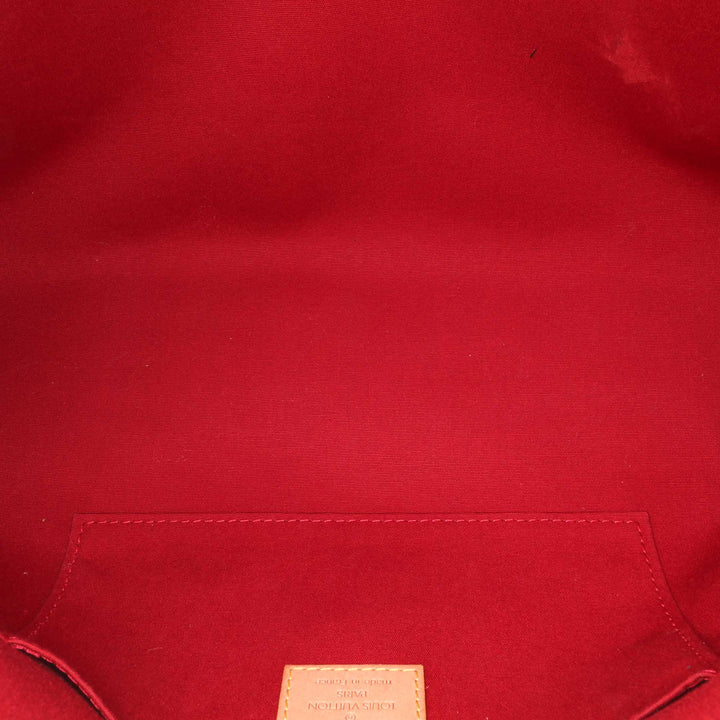 Monogram Vernis Roxbury Drive Red - Gaby Paris