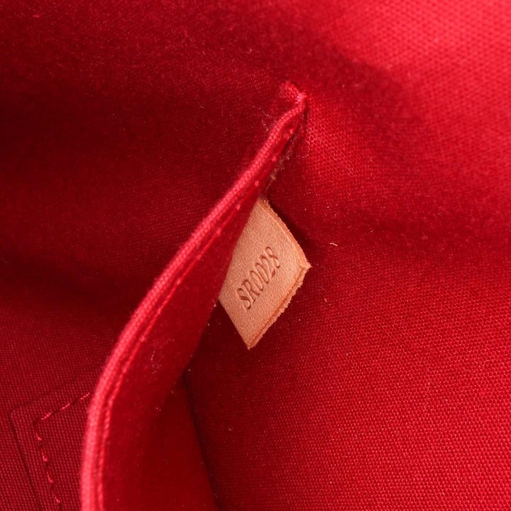 Monogram Vernis Roxbury Drive Red - Gaby Paris